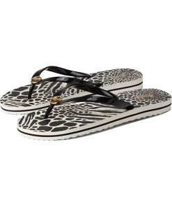 MICHAEL Michael Kors Sandals Flip-Flop Stripe EVA
