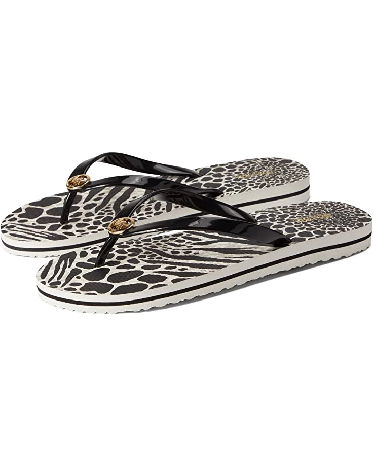 MICHAEL Michael Kors Sandals Flip-Flop Stripe EVA