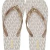 MICHAEL Michael Kors Sandals MK Stripe EVA Flip Flop