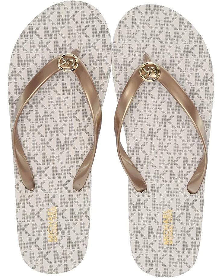 MICHAEL Michael Kors Sandals MK Stripe EVA Flip Flop
