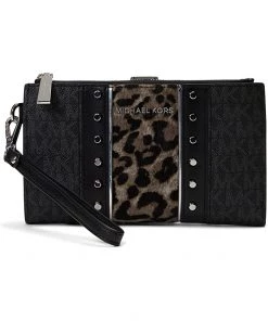 MICHAEL Michael Kors Handbags Jet Set Double Zip Wristlet