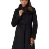 MICHAEL Michael Kors Coats & Outerwear Asymmetric Belted Wool Coat M125456FNR