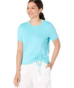 MICHAEL Michael Kors Sweaters Side Cinched Sweater Tee