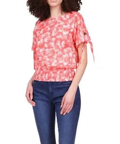 MICHAEL Michael Kors Shirts & Tops Palm Kimono Top