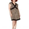 MICHAEL Michael Kors Dresses Plus Size Border Crisscross Dress
