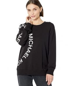 MICHAEL Michael Kors Hoodies & Sweatshirts Petite Mkgo Logo Unisex Crew