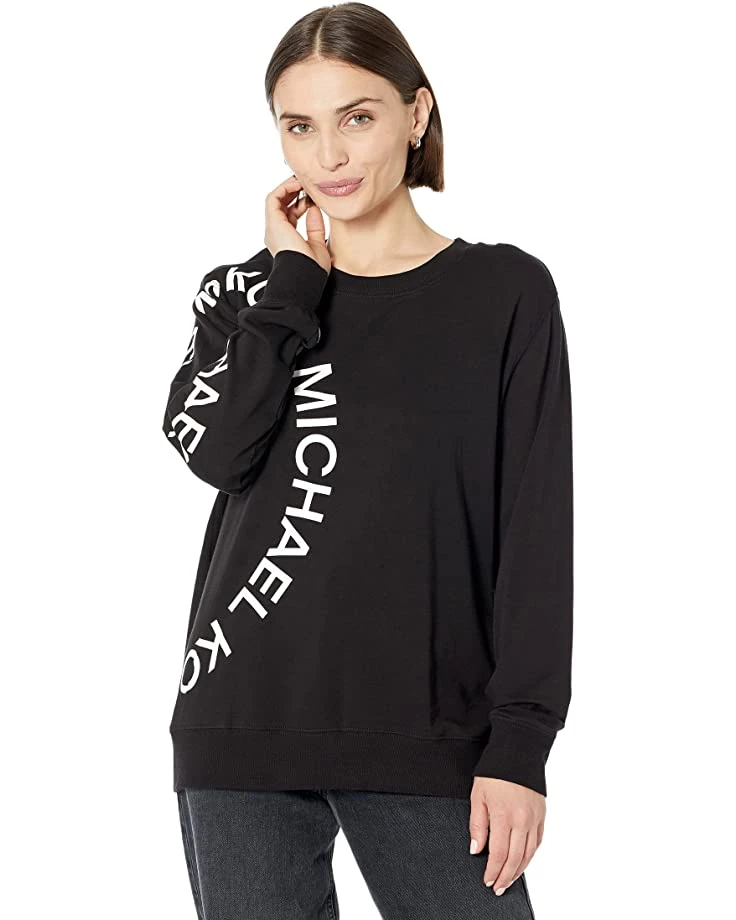 MICHAEL Michael Kors Hoodies & Sweatshirts Petite Mkgo Logo Unisex Crew