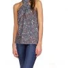 MICHAEL Michael Kors Shirts & Tops Paisley Halter Neck Tank