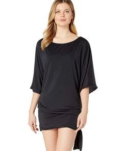 MICHAEL Michael Kors Swimwear Classic Side Tie Cover-Up