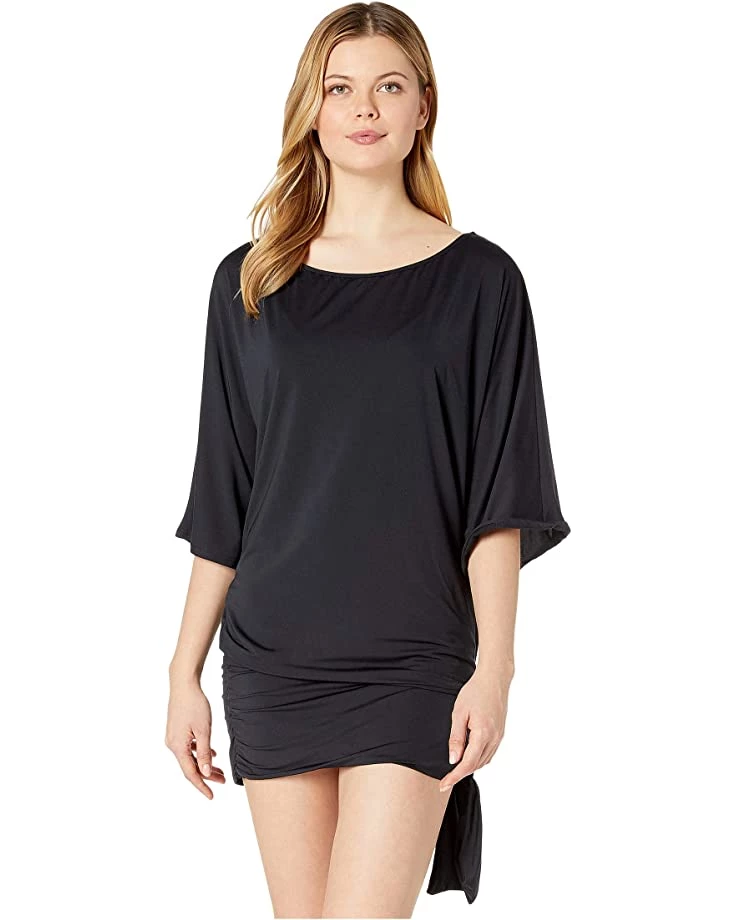 MICHAEL Michael Kors Swimwear Classic Side Tie Cover-Up