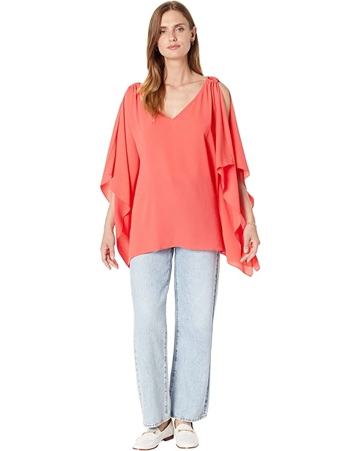 MICHAEL Michael Kors Shirts & Tops Ring Flutter Top - Image 4
