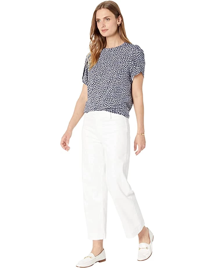 MICHAEL Michael Kors Shirts & Tops Palm Petal Sleeve Top - Image 4