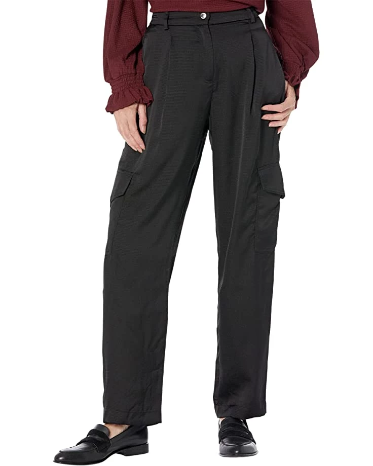 MICHAEL Michael Kors Satin Cargo Pants