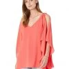 MICHAEL Michael Kors Shirts & Tops Ring Flutter Top