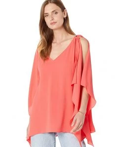 MICHAEL Michael Kors Shirts & Tops Ring Flutter Top