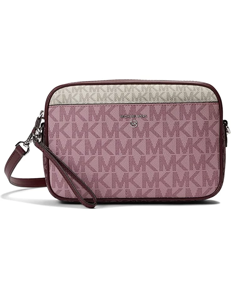 MICHAEL Michael Kors Handbags Jet Set Charm Large East/West Camera Crossbody - Image 9