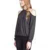 MICHAEL Michael Kors Shirts & Tops Cold-Shoulder Smock Long Sleeve
