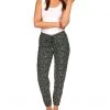 MICHAEL Michael Kors Floral Dressy Track Pants