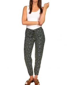 MICHAEL Michael Kors Floral Dressy Track Pants