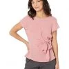 MICHAEL Michael Kors Shirts & Tops Petite Short Sleeve Wrap Top