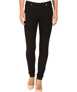 MICHAEL Michael Kors Pants Solid Pull-On Leggings
