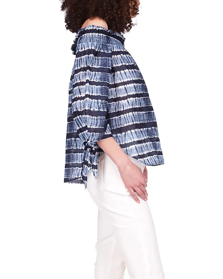 MICHAEL Michael Kors Shirts & Tops Shibori Off Shoulder Top - Image 2