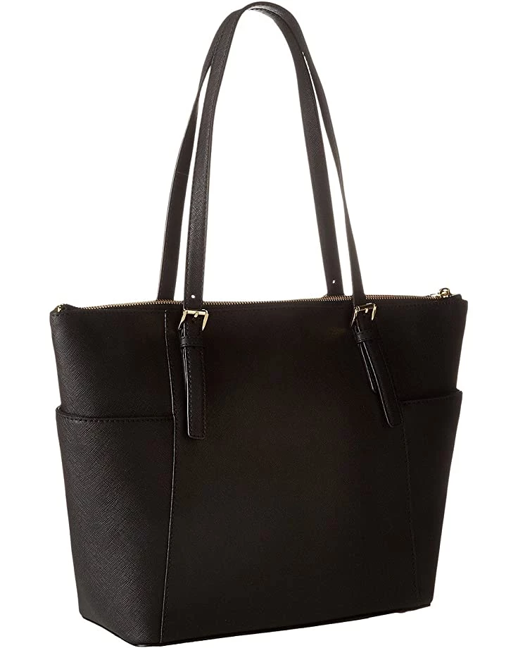 MICHAEL Michael Kors Handbags Jet Set Saffiano Top-Zip Tote - Image 2