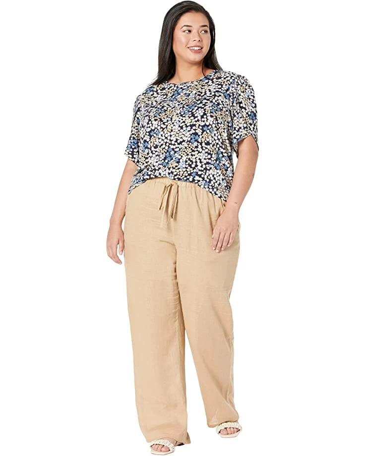 MICHAEL Michael Kors Shirts & Tops Plus Size Mod Garden Petal Sleeve Top - Image 4