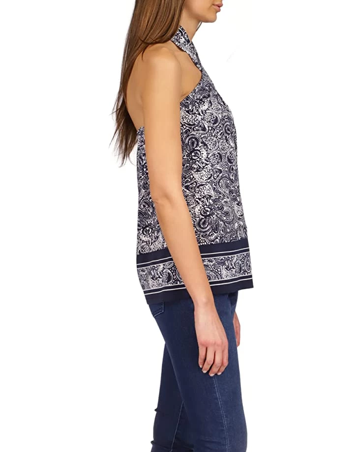 MICHAEL Michael Kors Shirts & Tops Border Twist Halter Neck Tank - Image 4