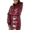 MICHAEL Michael Kors Coats & Outerwear Exaggerated Puffer with Hood Jacket M425522F47