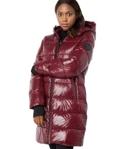 MICHAEL Michael Kors Coats & Outerwear Exaggerated Puffer with Hood Jacket M425522F47