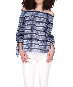 MICHAEL Michael Kors Shirts & Tops Shibori Off Shoulder Top