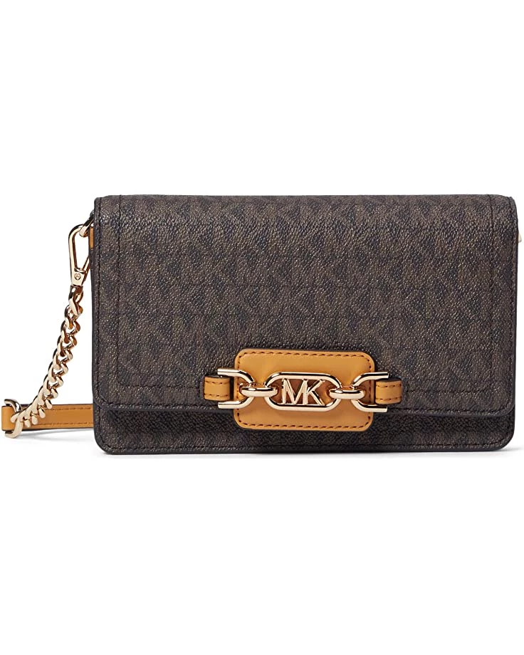 MICHAEL Michael Kors Handbags Heather Small Phone Chain Crossbody - Image 7