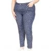 MICHAEL Michael Kors Jeans Plus Size High-Rise Straight Skinny Selma