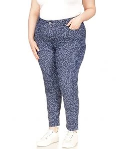 MICHAEL Michael Kors Jeans Plus Size High-Rise Straight Skinny Selma