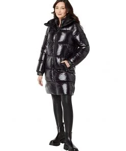 MICHAEL Michael Kors Coats & Outerwear Exaggerated Puffer with Bib Coat M425394F74