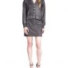 MICHAEL Michael Kors Sweaters Shimmer Button Boyfriend Cardigan