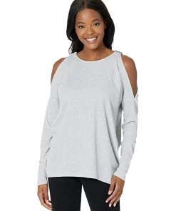 MICHAEL Michael Kors Shirts & Tops Shine Stud Cold-Shoulder Top