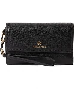 MICHAEL Michael Kors Handbags Jet Set Charm Large Flap Phone Wristlet