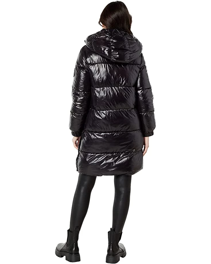 MICHAEL Michael Kors Coats & Outerwear Exaggerated Puffer with Bib Coat M425394F74 - Image 2