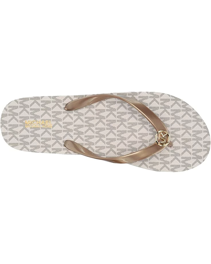 MICHAEL Michael Kors Sandals MK Stripe EVA Flip Flop - Image 2
