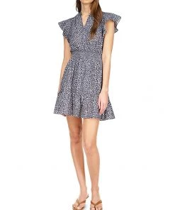 MICHAEL Michael Kors Dresses Mini Palm Beach Ruffle Dress