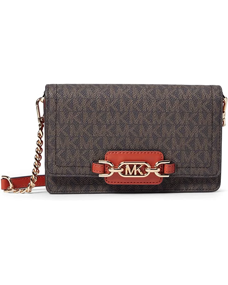 MICHAEL Michael Kors Handbags Heather Small Phone Chain Crossbody - Image 6