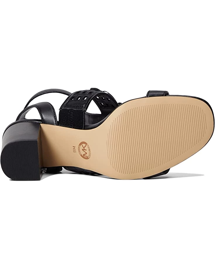 MICHAEL Michael Kors Heels Izzy T Strap Sandal - Image 3