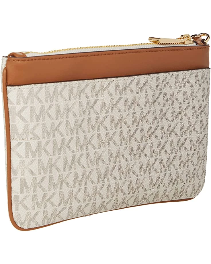 MICHAEL Michael Kors Handbags Jet Set Charm Medium Top Zip Wristlet - Image 2