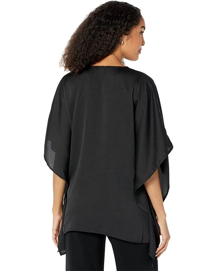 MICHAEL Michael Kors Shirts & Tops Satin Hank Hem Ring Top - Image 2