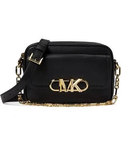 MICHAEL Michael Kors Handbags Parker Medium Chain Swag Camera Crossbody