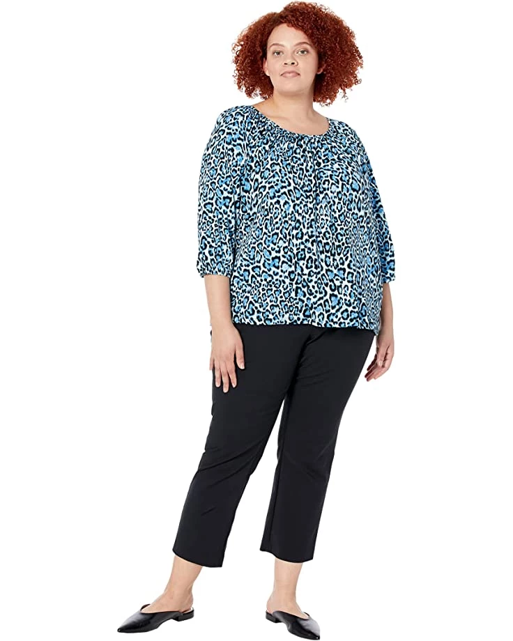 MICHAEL Michael Kors Shirts & Tops Plus Size Easy Peasant Top - Image 4