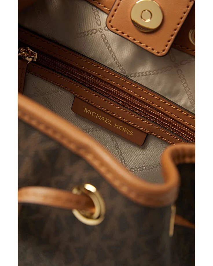 MICHAEL Michael Kors Handbags Maeve Medium Bucket Messenger - Image 3