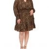 MICHAEL Michael Kors Dresses Plus Size Nubian Julia Dress